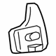 GM 23272742 Paddle Switch, Yellow, Passenger Side GM 23272742 Paddle Switch, Yellow, Passenger Side