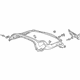 GM 23273261 Opening Frame, Rear GM 23273261 Opening Frame, Rear