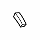GM 22897068 Opening Frame Seal Strip GM 22897068 Opening Frame Seal Strip
