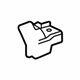 GM 20983149 Roof Bow Side Reinforcement, Driver Side GM 20983149 Roof Bow Side Reinforcement, Driver Side