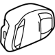 GM 85767998 Cover Assembly-Rear Seat Head Restraint *Camelia