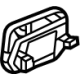GM 85077723 Bezel-Front Seat Back Opening *Backen Blackk GM 85077723 Bezel-Front Seat Back Opening *Backen Blackk