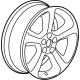 GM 94781733 Wheel, Alloy GM 94781733 Wheel, Alloy