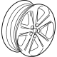 GM 42693409 Wheel, Alloy, Front Rear