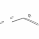 GM 25891056 Drip Molding, Center Passenger Side