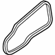 GM 23108971 Air Cleaner Assembly Seal GM 23108971 Air Cleaner Assembly Seal