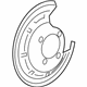 GM 13362352 Backing Plate, Rear Driver Side GM 13362352 Backing Plate, Rear Driver Side