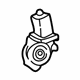 GM 19153542 Window Regulator, Front