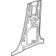 GM 26469974 Panel, Body Center Pillar, Lower Inner