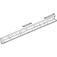 GM 26554785 Reinforcement, Door Opening Rocker Panel