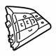 GM 84053847 Radio Switch, Jet Black