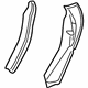 GM 19120973 Lock Pillar Reinforcement, Rear Driver Side GM 19120973 Lock Pillar Reinforcement, Rear Driver Side