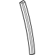 GM 26345115 Insulator, Rear Door Window Frame GM 26345115 Insulator, Rear Door Window Frame