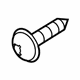 GM 19316166 Fender Liner Rear Bolt, Front GM 19316166 Fender Liner Rear Bolt, Front