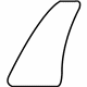 GM 19316450 Upper Stiffener, Front Passenger Side GM 19316450 Upper Stiffener, Front Passenger Side