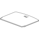 GM 42827303 Floor Cover, Jet Black GM 42827303 Floor Cover, Jet Black
