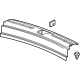 GM 42623313 Sill Trim, Jet Black GM 42623313 Sill Trim, Jet Black