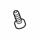 GM 92221863 Steering Column Bolt GM 92221863 Steering Column Bolt
