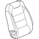 GM 42853773 Cover, Front Seat Back And Back Of Back GM 42853773 Cover, Front Seat Back And Back Of Back