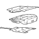 GM 42861636 Module Kit, Inflatable Restraint System, Front Passenger GM 42861636 Module Kit, Inflatable Restraint System, Front Passenger
