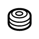 GM 24546800 Air Cleaner Assembly Insulator