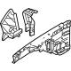 GM 60004911 Rail, Frame Front Side And Engine Compartment GM 60004911 Rail, Frame Front Side And Engine Compartment