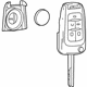 GM 13504204 Transmitter