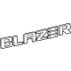 GM 26480211 Plate Assembly-Lift Gate Vehicle Name *Paint To Mat GM 26480211 Plate Assembly-Lift Gate Vehicle Name *Paint To Mat