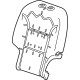 GM 85510967 Seat Back Pad, Rear GM 85510967 Seat Back Pad, Rear