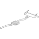GM 26339283 Muffler, Exhaust GM 26339283 Muffler, Exhaust