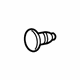 GM 94858900 Door Weatherstrip Retainer