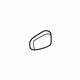 GM 84290077 Lower Quarter Trim Cap, Jet Black GM 84290077 Lower Quarter Trim Cap, Jet Black