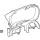 GM 42720951 Upper Shroud GM 42720951 Upper Shroud