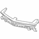 GM 84718396 Upper Grille, Front GM 84718396 Upper Grille, Front