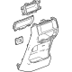 GM 86517704 Panel, Seat Separator Console, Rear GM 86517704 Panel, Seat Separator Console, Rear