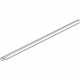 GM 15151226 Rocker Molding Retainer GM 15151226 Rocker Molding Retainer