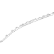 GM 26480926 Airbag Assembly-Front & Rear Row Roof Rail GM 26480926 Airbag Assembly-Front & Rear Row Roof Rail