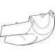 GM 42755006 Lower Column Cover GM 42755006 Lower Column Cover