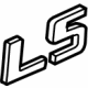 GM 42403074 Nameplate, Rear GM 42403074 Nameplate, Rear