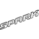 GM 42475999 Nameplate, Rear GM 42475999 Nameplate, Rear