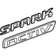 GM 42476000 Nameplate, Rear GM 42476000 Nameplate, Rear