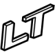 GM 42403075 Nameplate, Rear GM 42403075 Nameplate, Rear