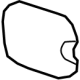 GM 84736197 Fuel Door GM 84736197 Fuel Door