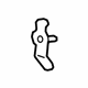 GM 42768259 Support Strut Upper Bracket, Driver Side GM 42768259 Support Strut Upper Bracket, Driver Side