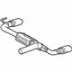 GM 13423332 Tail Pipe