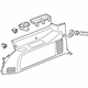 GM 22936547 Lower Quarter Trim, Titanium, Rear Passenger Side GM 22936547 Lower Quarter Trim, Titanium, Rear Passenger Side