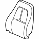 GM 19181120 Seat Back Cover, Titanium, Driver Side GM 19181120 Seat Back Cover, Titanium, Driver Side