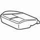 GM 96840451 Cushion Cover, Titanium GM 96840451 Cushion Cover, Titanium