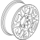 GM 84742718 Wheel, Alloy, Rear GM 84742718 Wheel, Alloy, Rear