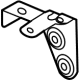 GM 84182593 Upper Bracket, Front Driver Side GM 84182593 Upper Bracket, Front Driver Side